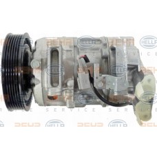 ΣΥΜΠΙΕΣΤΗΣ (ΚΟΜΠΡΕΣΣΟΡΑΣ) A/C 12V OPEL ASTRA G-AGILA-CORSA  HELLA ORIGINAL 